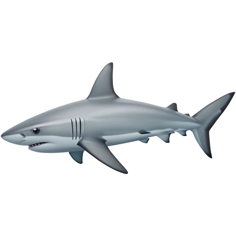 Hawaiian reef shark emoji