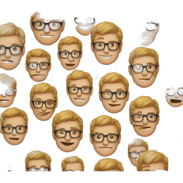 nerd emoji