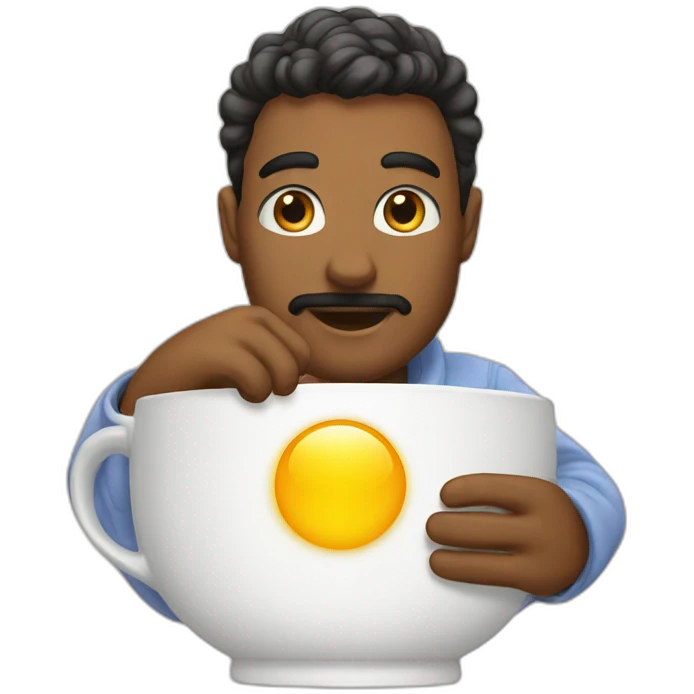 Good morning poster emoji
