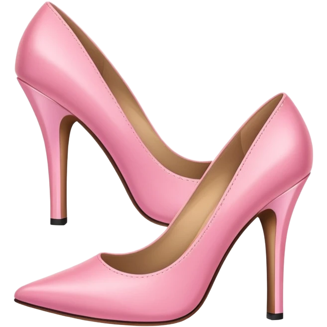 pinkap shoes emoji