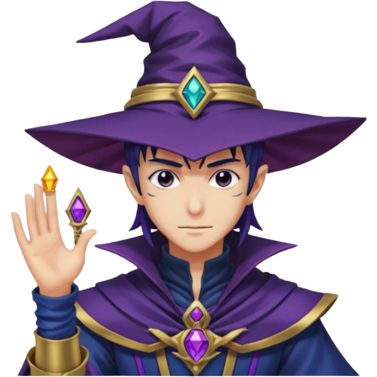 dark magician emoji