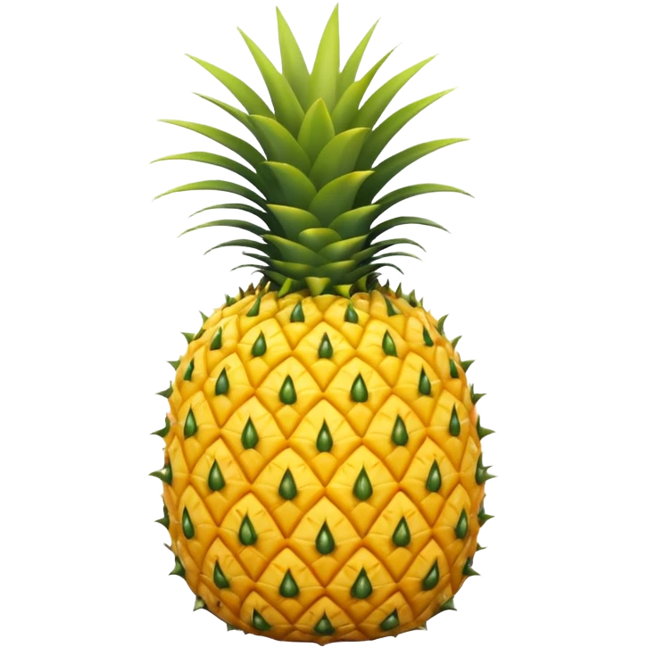 upside down pineapple emoji