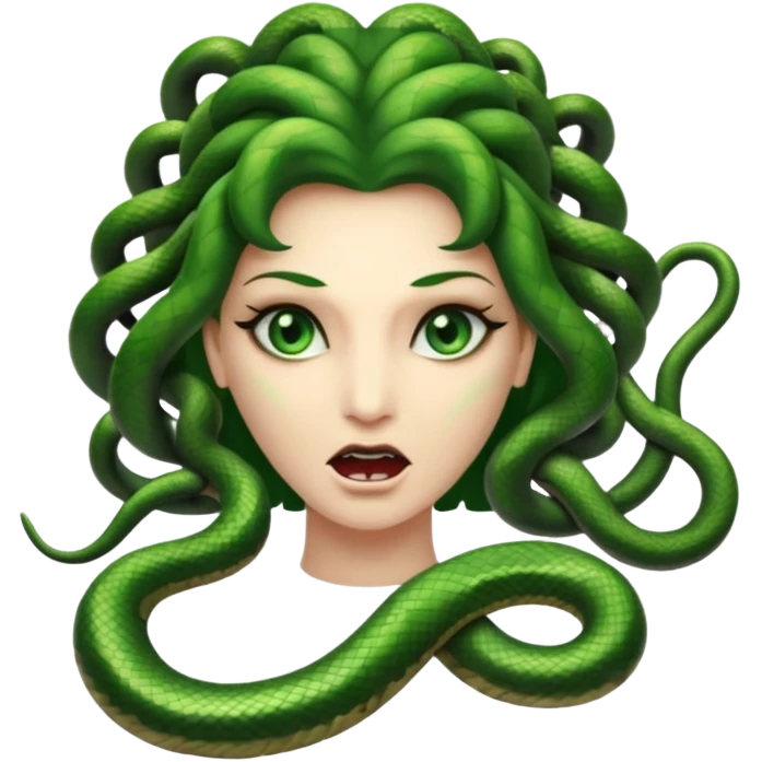 Medusa emoji