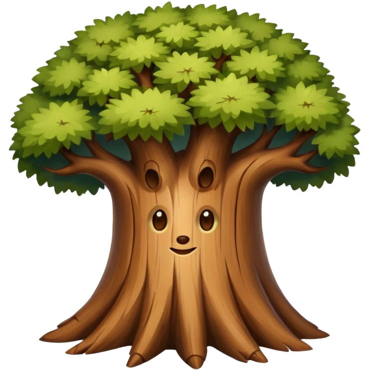 big tree emoji