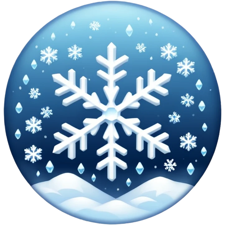 snow emoji
