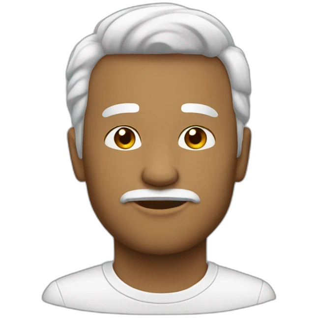 hombre-pelo-blanco emoji