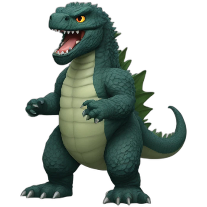 godzilla emoji