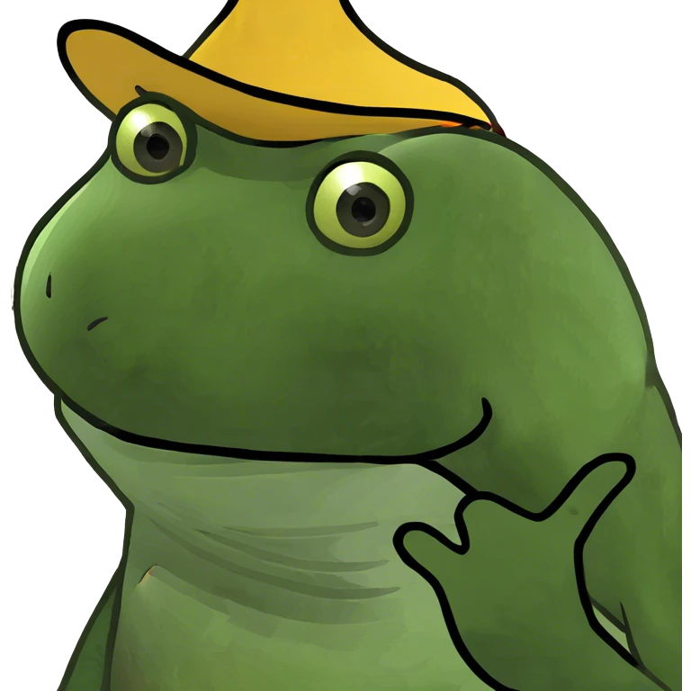 frog cowboy emoji