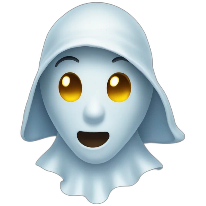 Fantasma enojado emoji