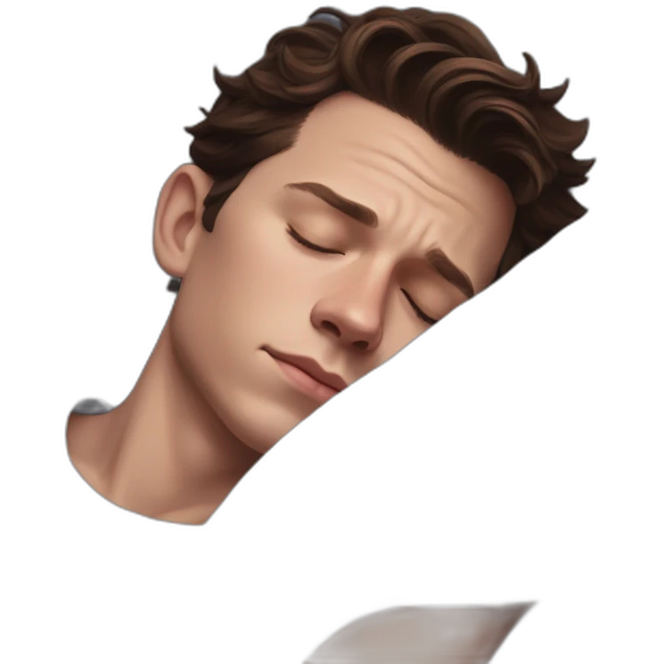Tom holland sleep emoji