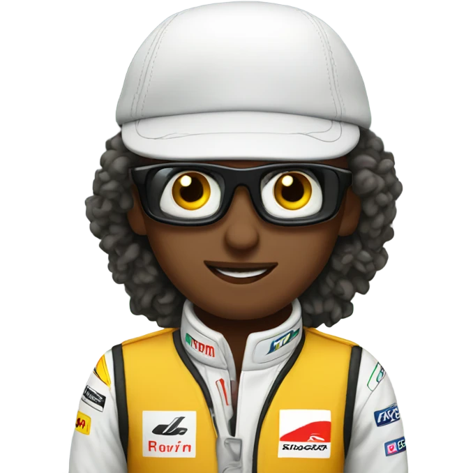 Formula 1 emoji