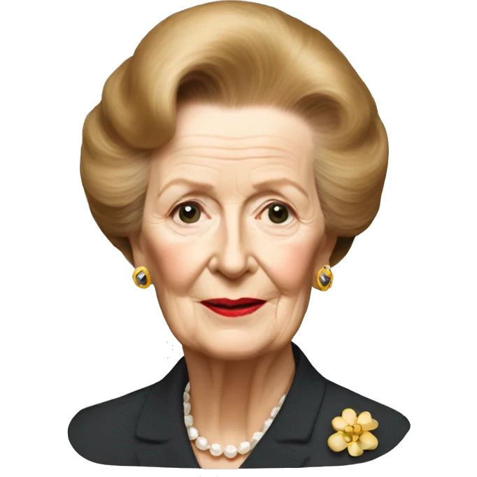 margaret thatcher emoji