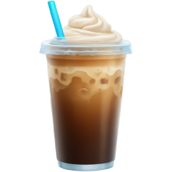 iced coffee emoji