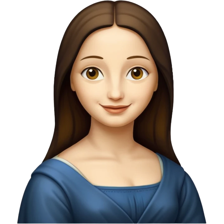 Mona lisa emoji