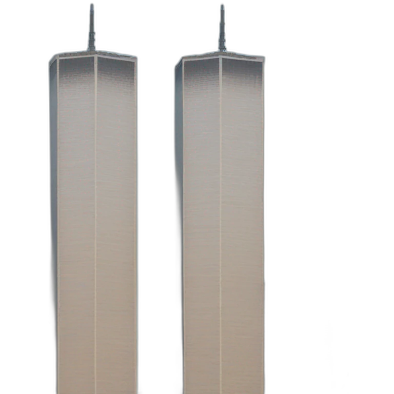 Twin Towers terror emoji