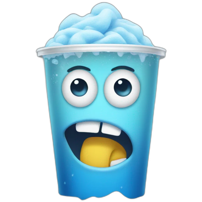 Slushy emoji