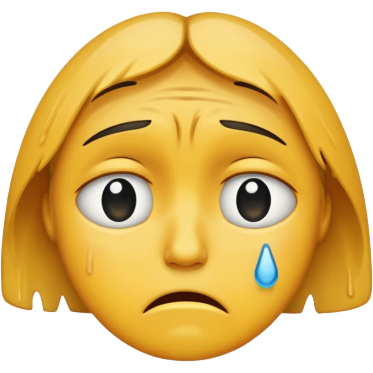crying face emoji emoji