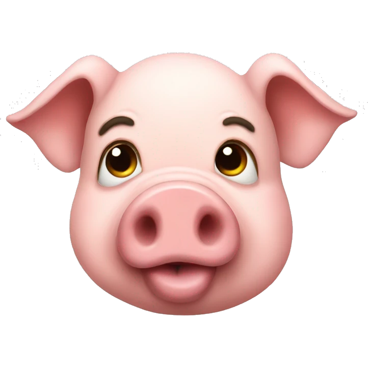 Pig emoji