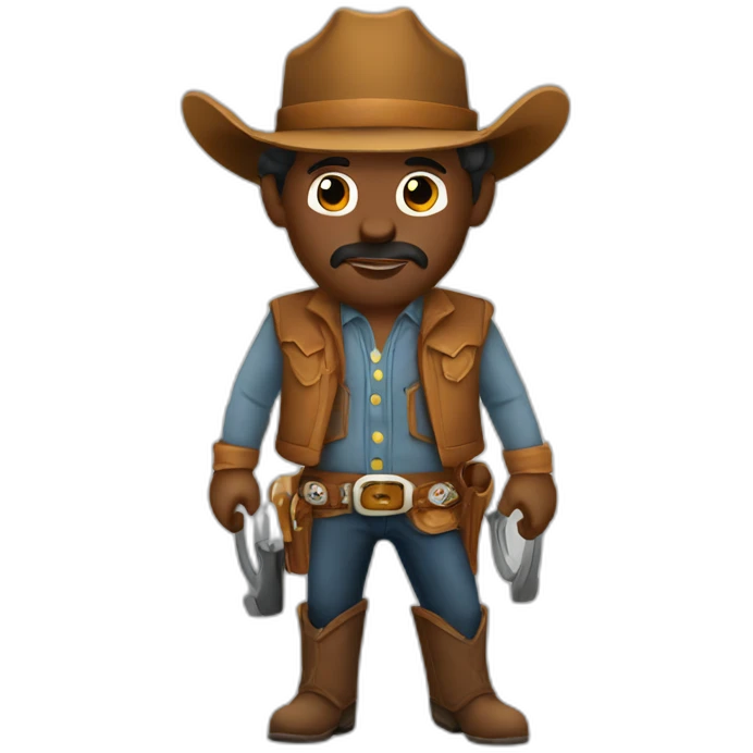 cowboy analytics emoji