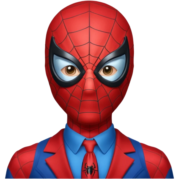 Spiderman emoji