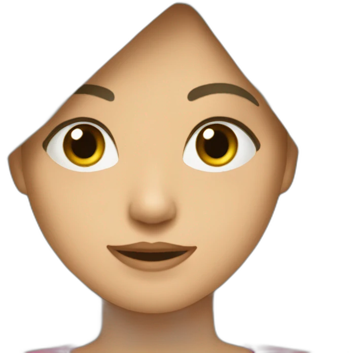 Девушка таролог emoji