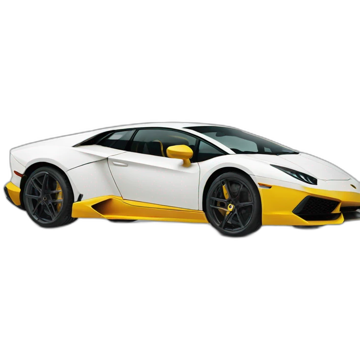 Lamborghini emoji