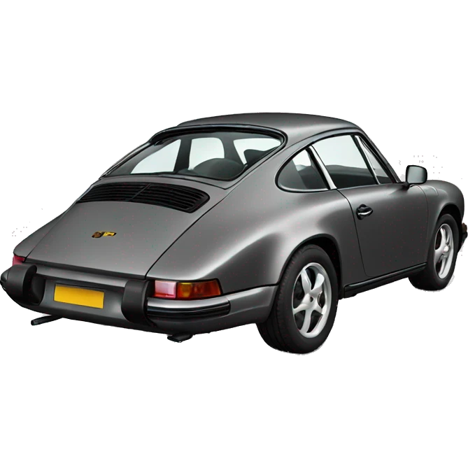 Porsche emoji