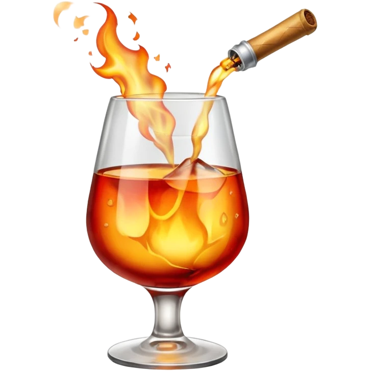 malatov cocktail being thrown emoji