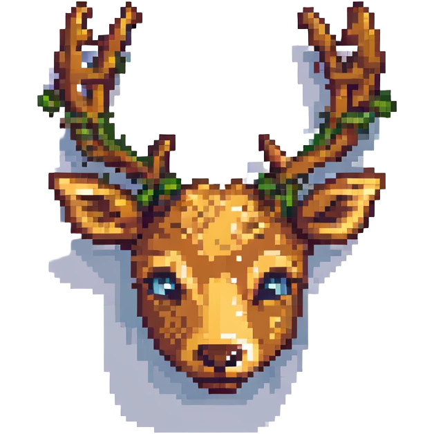 deer's face emoji