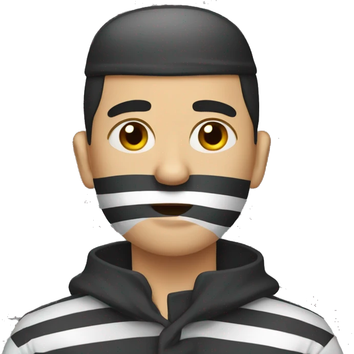 Prisoner  emoji