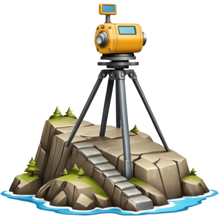 gps locater on west coast nz terrain emoji