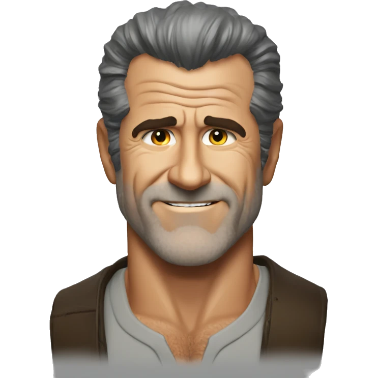 Mel gibson wishes you well emoji