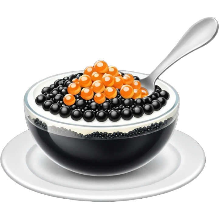Caviar emoji