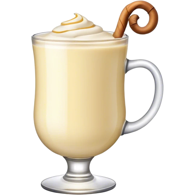 eggnog emoji