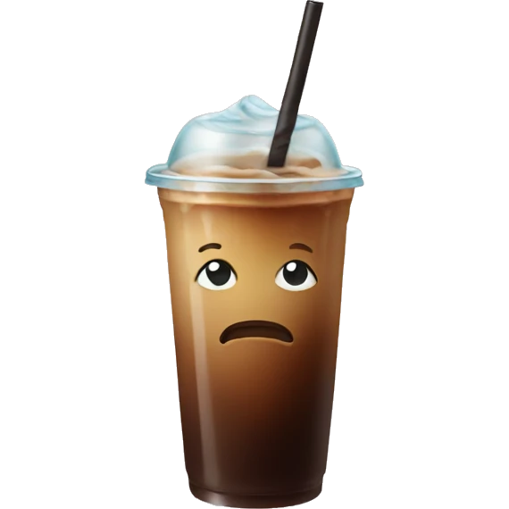 Iced Coffee emoji