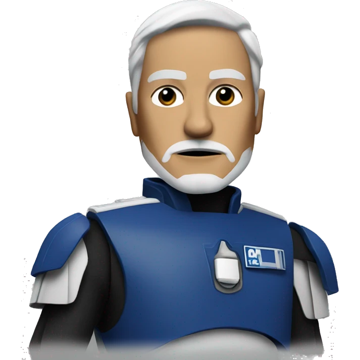 Star Wars captain Rex emoji
