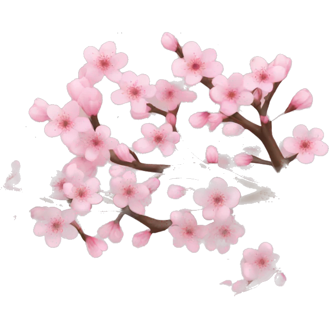 cherry blossom tree emoji