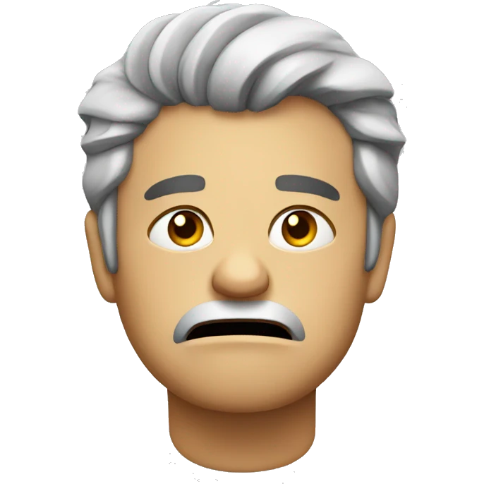 Irritated emoji