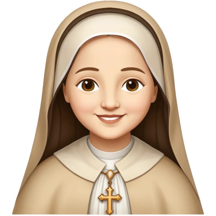 St. Therese emoji