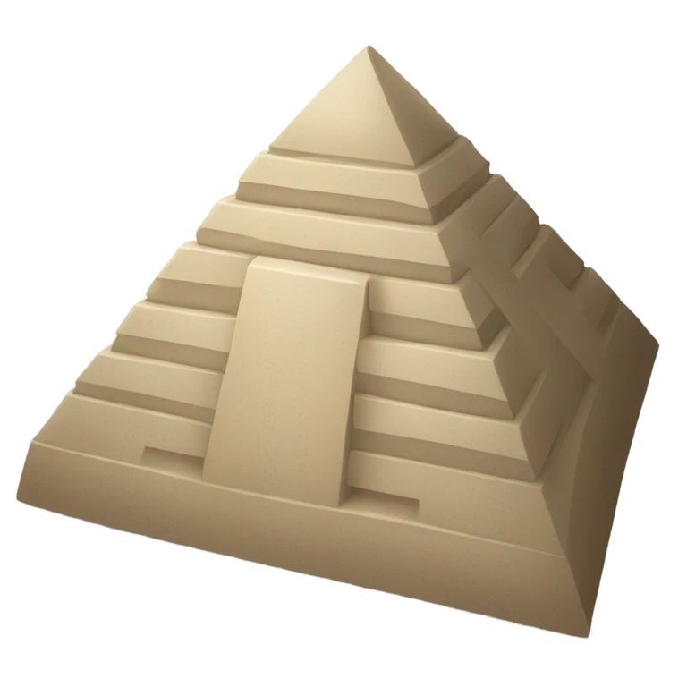 pyramid  emoji