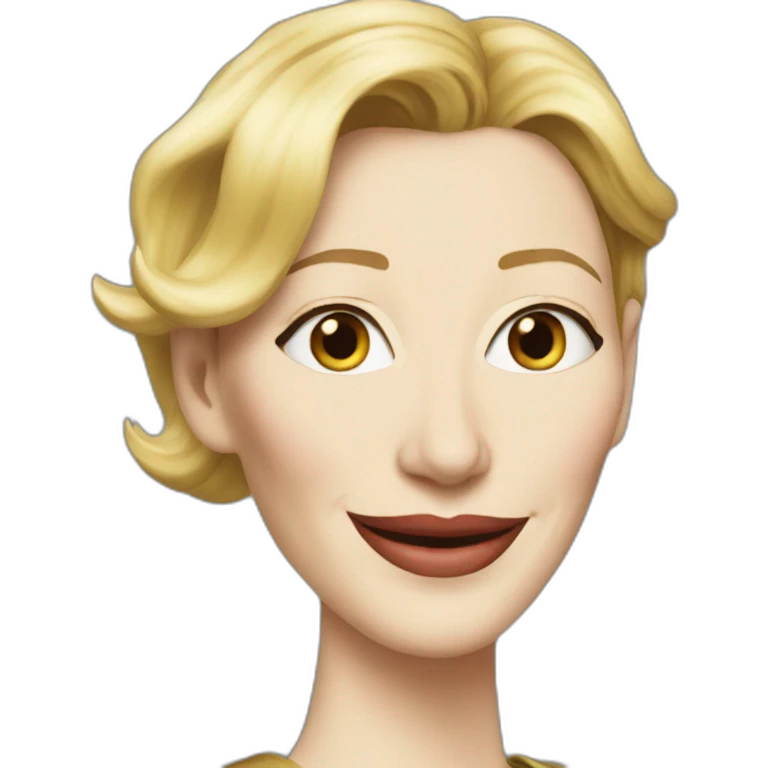 cate blanchett emoji