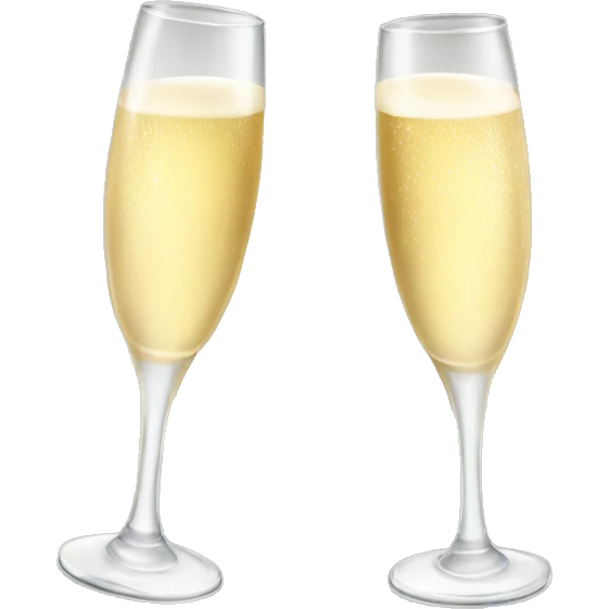 Champagne  emoji