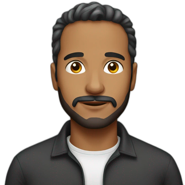 Man omani Big emoji