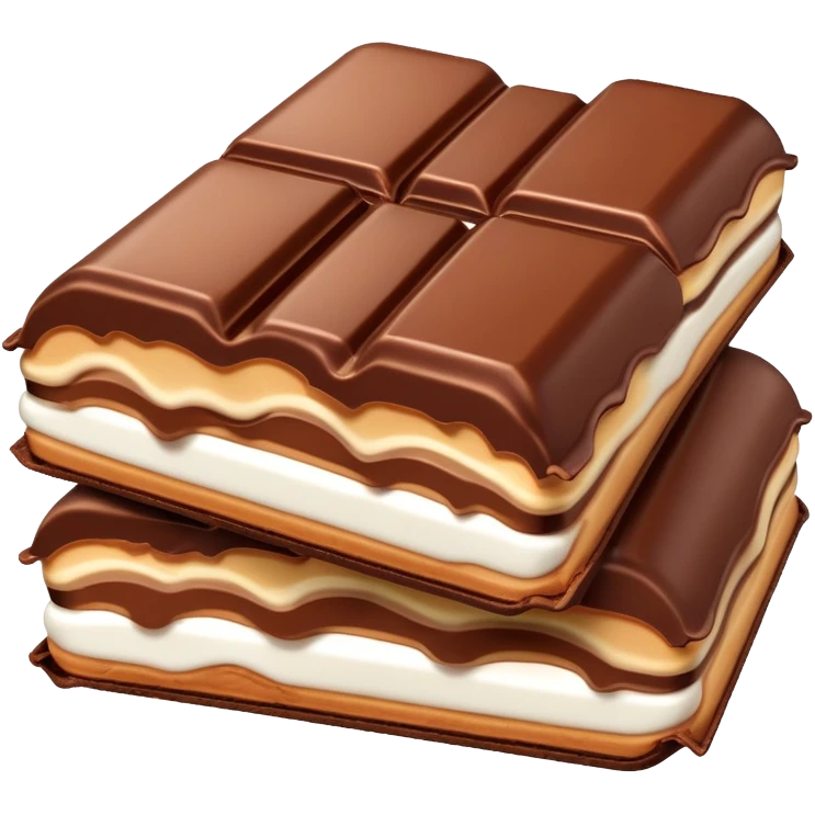 kinder bueno emoji