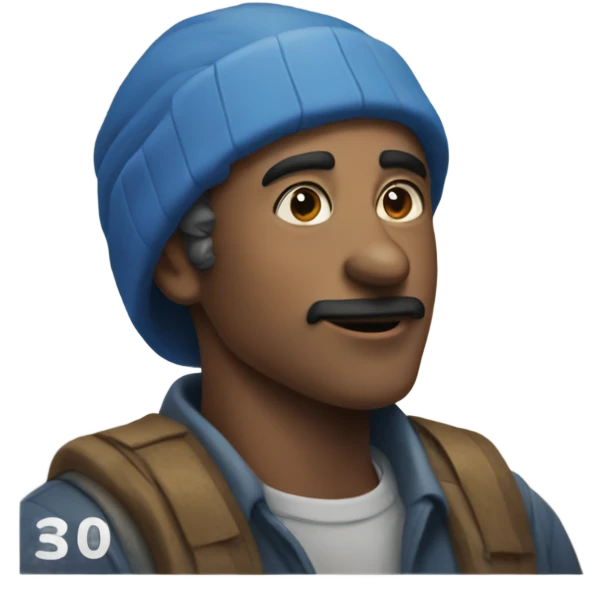 Postage stamp  emoji