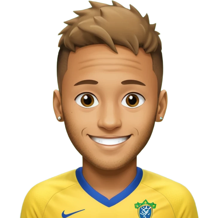 Neymar JR Brazil kit emoji