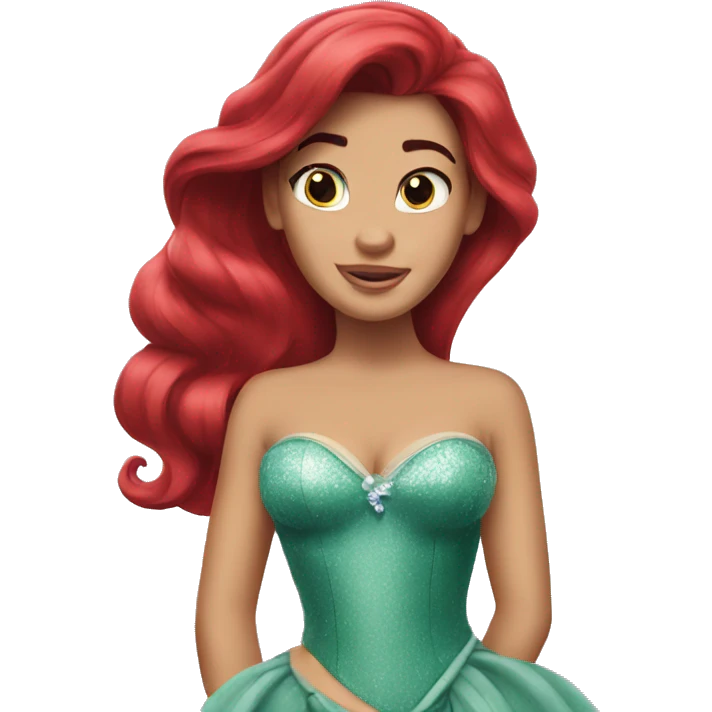 Princess Ariel  emoji