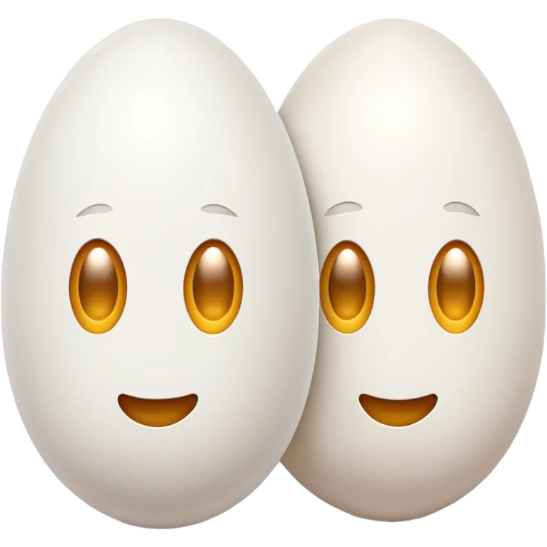 two eggs @emoji emoji