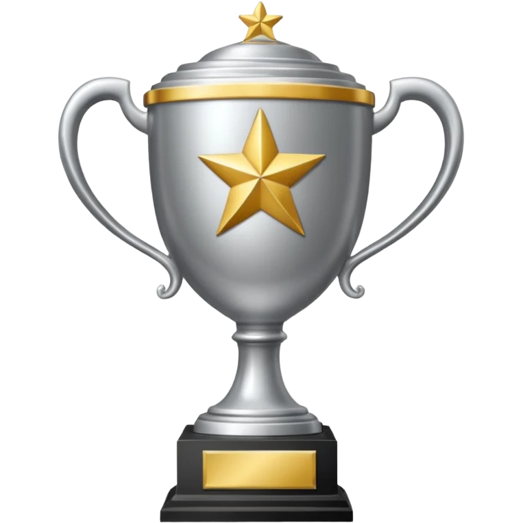 Silver Trophy emoji