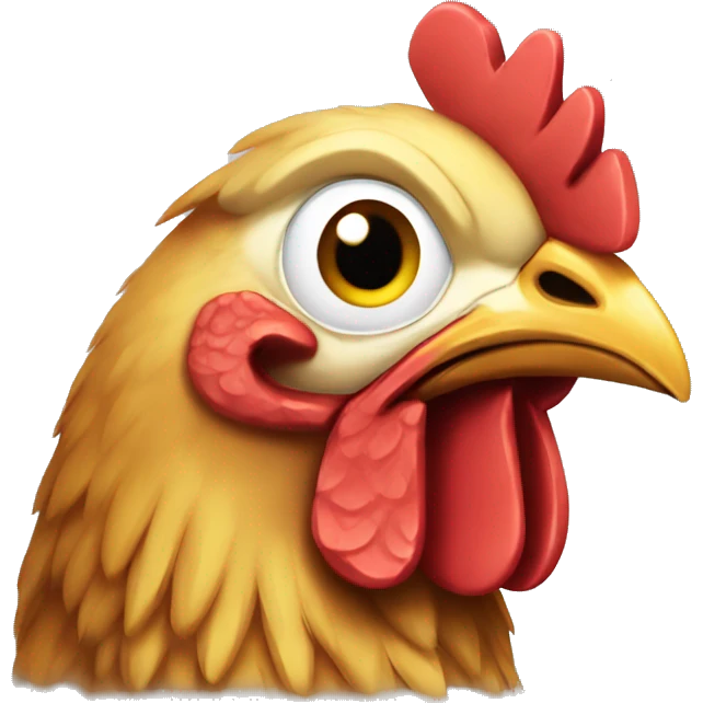 Pollo emoji